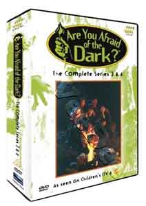 Are You Afraid of the Dark? (Complete Series 3 & 4) - 4-DVD Box Set (DVD)